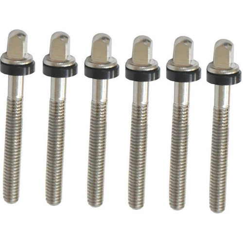 Pearl W7/32 x 47mm Stainless Steel Tension Rods W/ Washer - 6PK