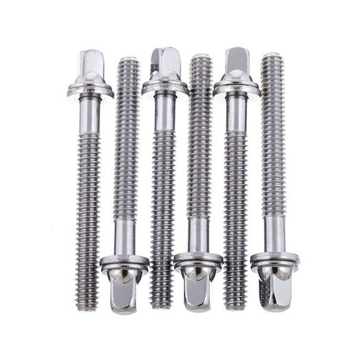 Pearl M8.5 x 47mm Tension Rods W/ Washer - 6PK