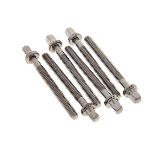 Pearl M5.8 x 52mm Tension Rods W/ Washer - 6PK