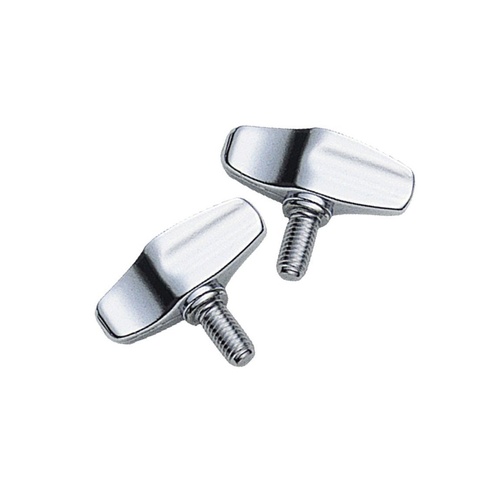 Pearl M8 x 15mm Wing Bolt - Pair