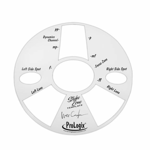 Prologix Strike Zone Template by Wes Crawford