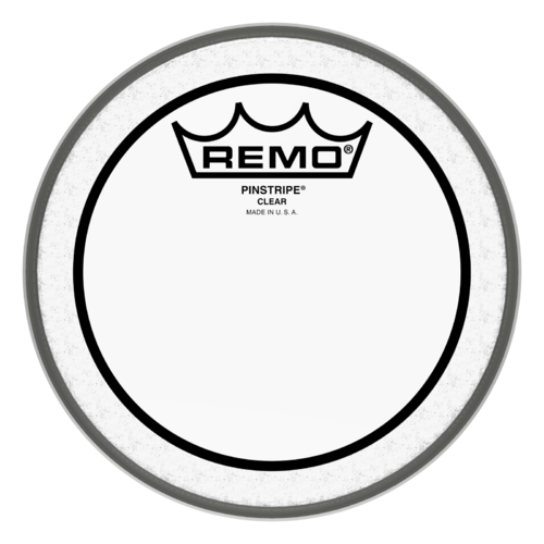 Remo 6" Pinstripe Clear Drum Head