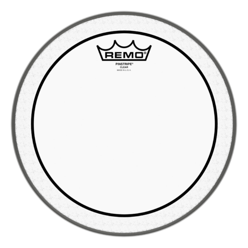 Pinstripe® Clear Drumhead, 10"