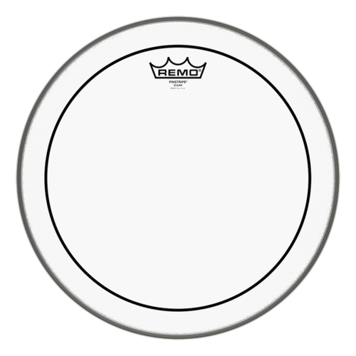 Remo 13" Pinstripe Clear Drum Head