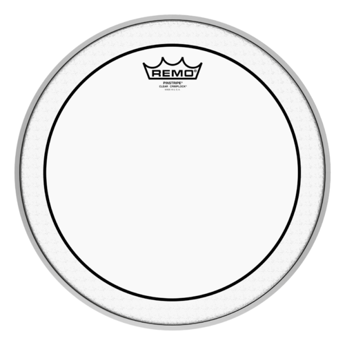 Remo 13" Pinstripe Clear Crimplock Tenor Drum Head
