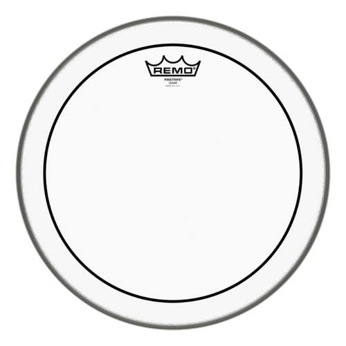 Remo 14" Pinstripe Clear Drum Head
