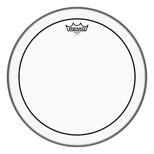 Remo 15" Pinstripe Clear Drum Head