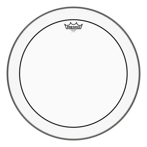 Remo 18" Pinstripe Clear Drum Head