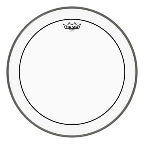 Remo 18" Pinstripe Clear Bass Drum Head