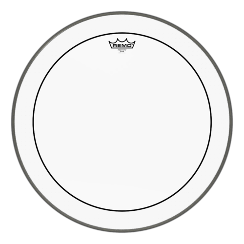 Remo 20" Pinstripe Clear Bass Drum Head