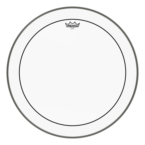 Remo 22" Pinstripe Clear Bass Drum Head