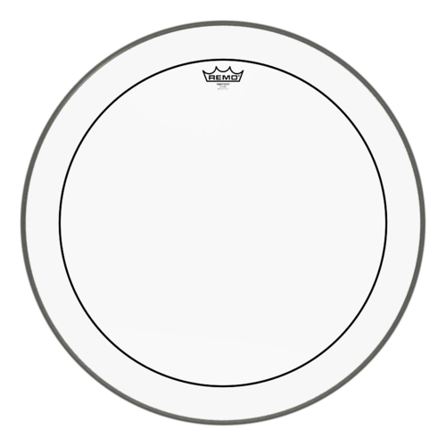 Remo 24" Pinstripe Clear Bass Drum Head