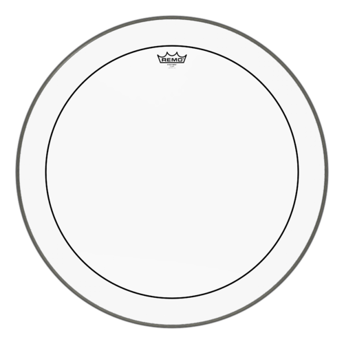 remo 26" Pinstripe Clear Bass Drum Head