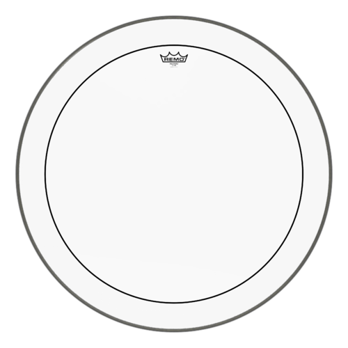 Remo 28" Pinstripe Clear Bass Drum Head