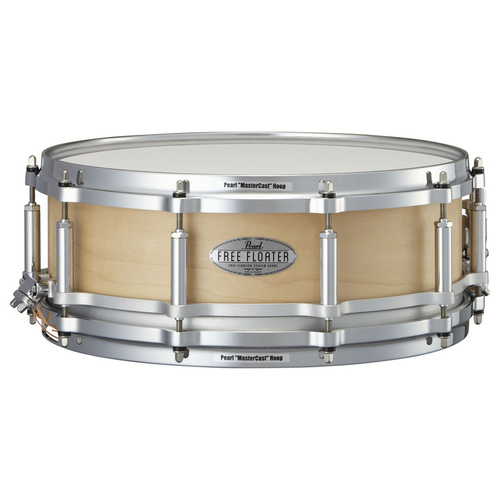 Pearl Free Floating Maple 14" x 5" 6ply Snare Drum