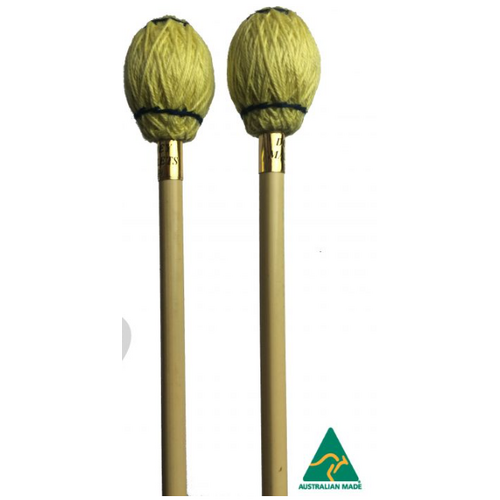Dovey Vibes/Marimba Mallets - Rose Hardwood Shaft