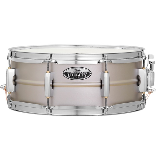 Pearl 14" x 5.5" Modern Utility Snare Drum - Steel