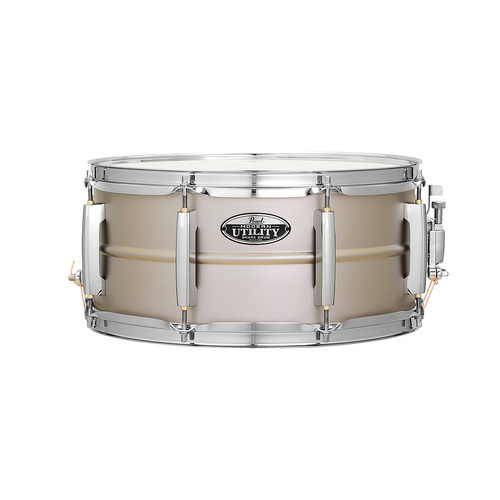 Pearl 14" x 6.5" Modern Utility Snare Drum - Steel