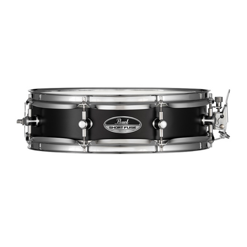 Pearl Short Fuse Black Steel Piccolo Snare 13" x 3.5"