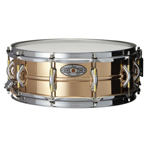 Pearl Sensitone 14" x 5" Premium Beaded Phosphor Bronze Snare Drum