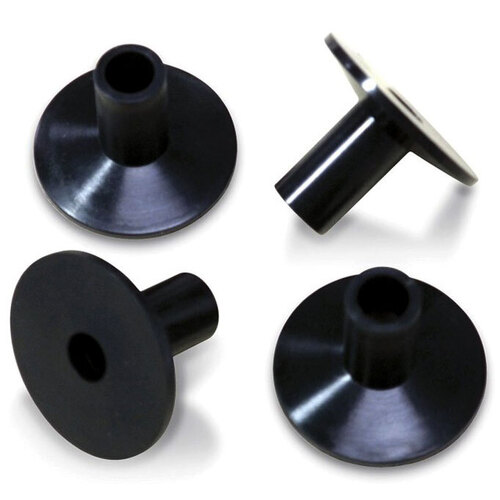 Dixon 8mm Cymbal Sleeves (4 Pack)