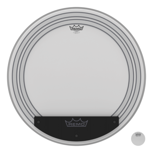 Remo 24" Powersonic Coated Bass Drum Head