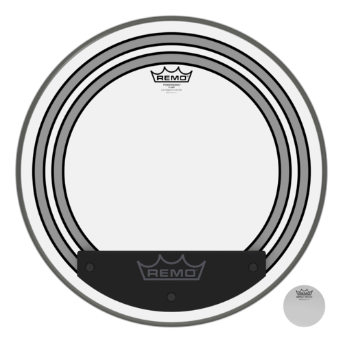 Remo 18" Powersonic Clear Bass Drum Head
