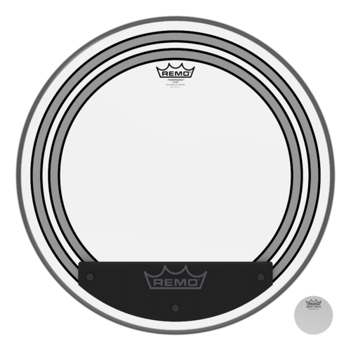 Remo 20" Powersonic Clear Bass Drum Head