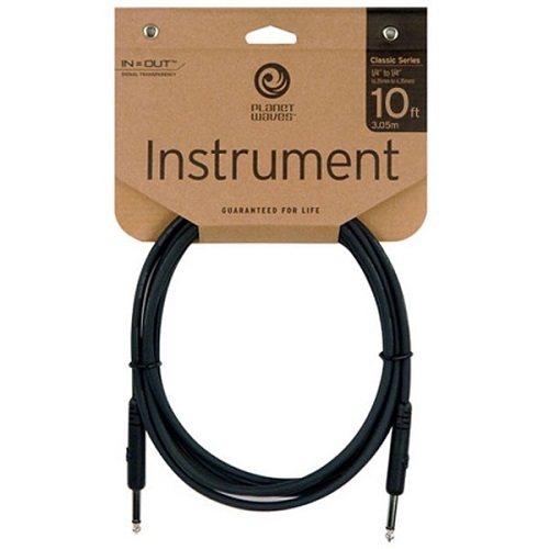  D'Addario Classic Series Instrument Cable, 10 feet