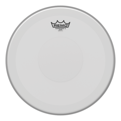 Powerstroke® P3 X Coated Drumhead - Coated Top Clear Dot, 13"