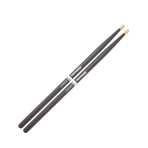 Promark Rebound 565 Painted Hickory 5A Drumsticks - Gray