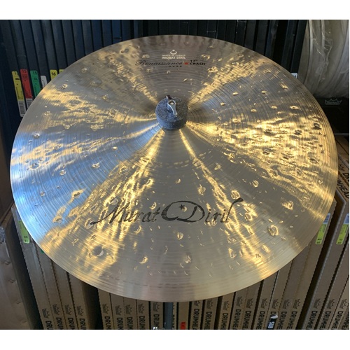 MURAT DIRIL Definitive Renaissance Dark Crash 17"