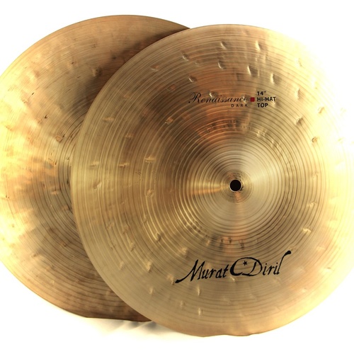 Murat Diril 14" Renaissance Dark Hi Hats 