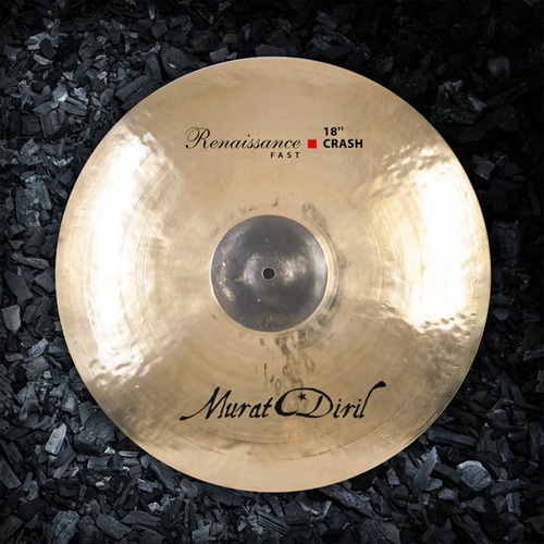 Murat Diril 17" Renaissance Fast Crash 