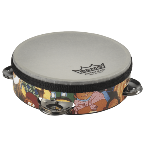 Remo 6" Rhythm Club Tambourine - Rhythm Kids