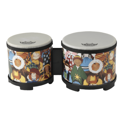 Remo 5"-6" Rhythm Club Bongo Drum
