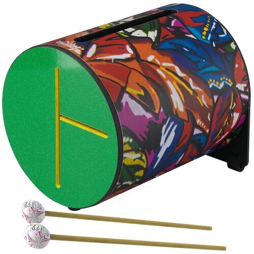 Remo Log Drum - Green