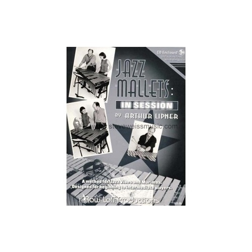 JAZZ MALLETS IN SESSION BK/CD