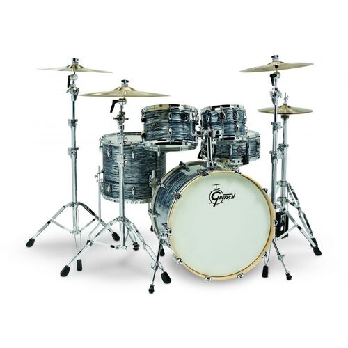 Gretsch Renown 5pc Silver Oyster Pearl Drum Kit