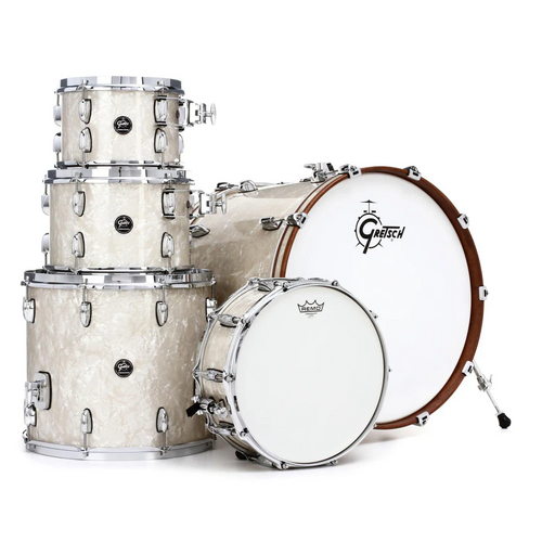 Gretsch Renown 5pc Drum Kit Shell Pack - Vintage Pearl
