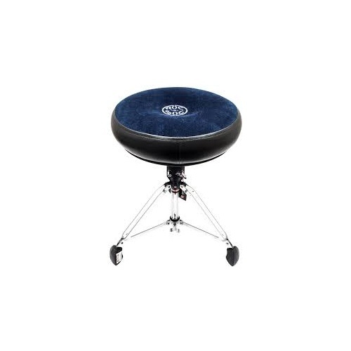 ROC-N-SOC Throne - Manual Spindle with Round Blue Seat Top