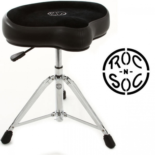 DRUM THRONE NITRO RIDER W/ORIGINAL BLK SEAT TOP