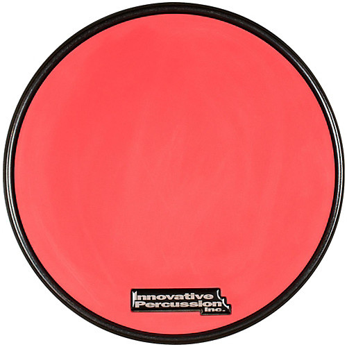 Innovative Red Rubber Practice Pad With Rim