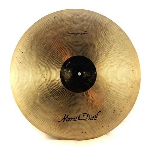 Murat Diril 20" Crash Ride Renaissance Regular