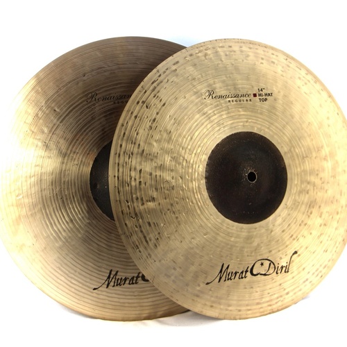 Murat Diril  14" Hi Hats Renaissance Regular