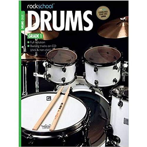 AMEB Rock School Drums Grade 1 2013 BK/CD