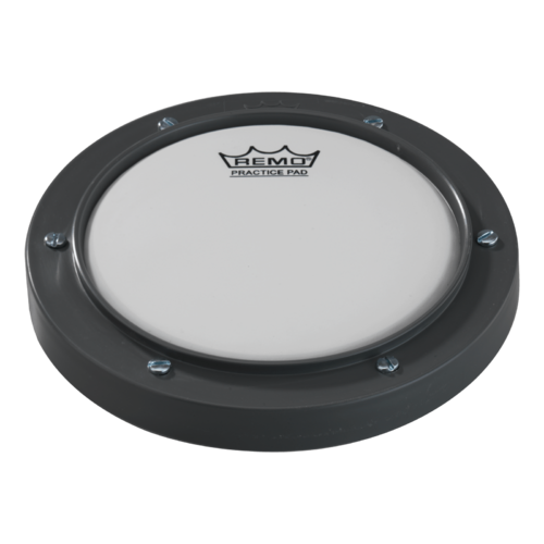 Remo 6" Practice Pad - Tunable, Grey, Ambassador Coated Drum Head