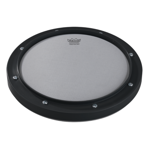 Silentstroke™ Practice Pad™ - Tunable, Black, Silentstroke Drumhead, 8"