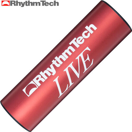 Rhythm Tech Live Shaker Seamless Aluminium 9 Inch - Red
