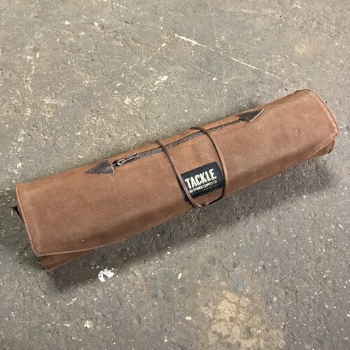 Tackle Roll-Up Stick Bag - Brown